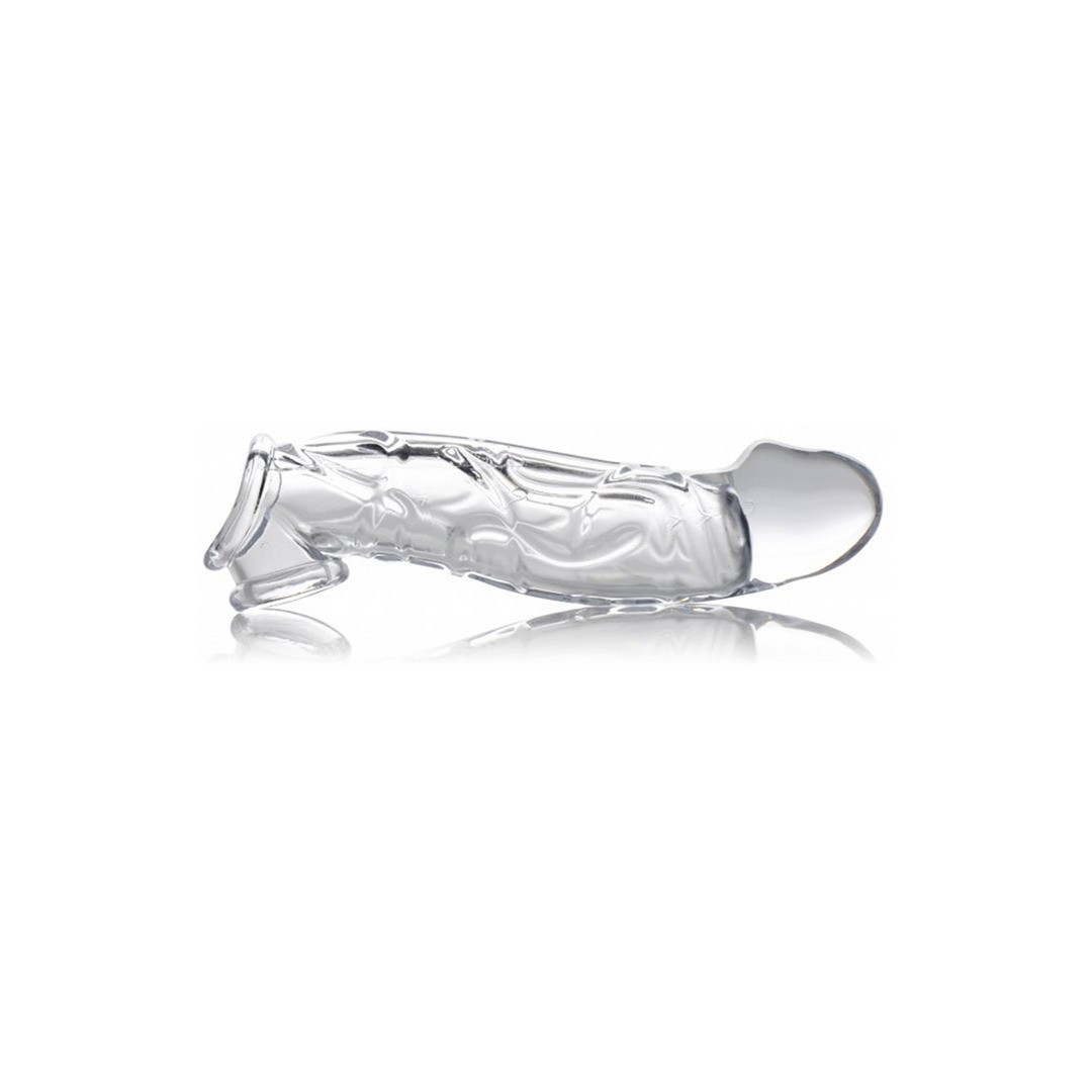 TRANSPARENT PENIS SLEEVE - 2 / 5 CM