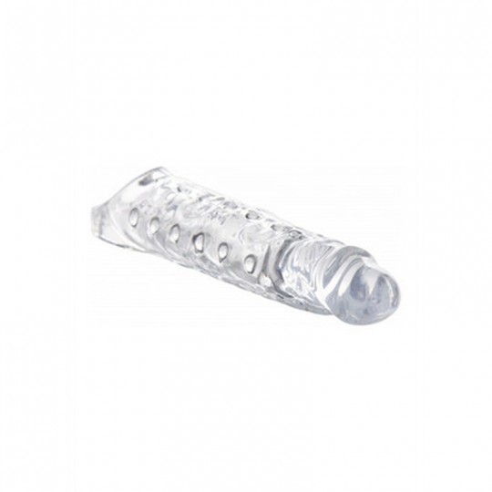 TRANSPARENT PENIS SLEEVE - 3 / 7,5 CM