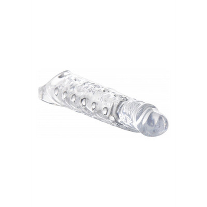 TRANSPARENT PENIS SLEEVE - 3 / 7,5 CM