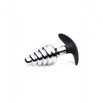 DARK HIVE METAL  SILICONE - ANAL PLUG