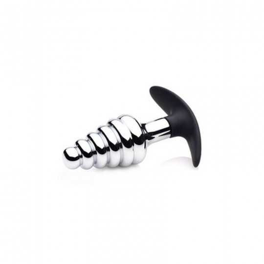 DARK HIVE METAL  SILICONE - ANAL PLUG