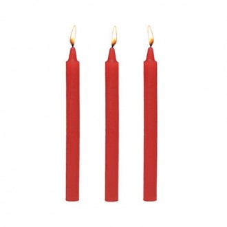 FIRE STICKS - FETISH DRIP CANDLES - 3 PIECES