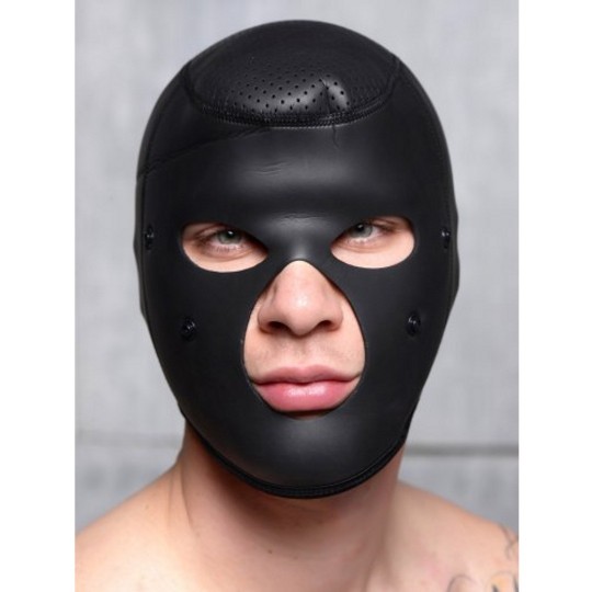 SCORPION - FACE MASK WITH REMOVABLE BLINDFOLD AND MOUTH MASK