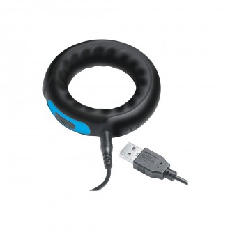 SILICONE COCKRING WITH REMOTE CONTROL