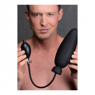 DICK-SPAND - INFLATABLE SILICONE DILDO