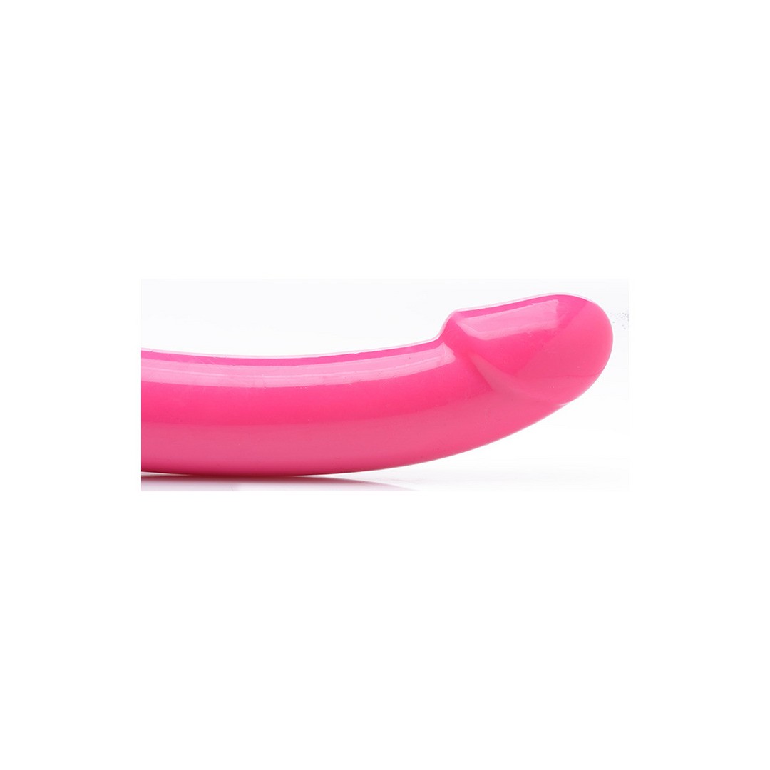 REVOLVER SLIM - VIBRATING STRAPLESS STRAP-ON