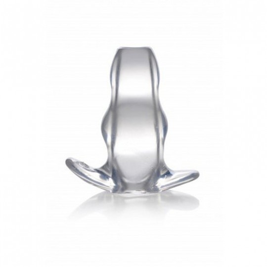 CLEAR VIEW - HOLLOW ANAL PLUG - MEDIUM