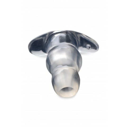 CLEAR VIEW - HOLLOW ANAL PLUG - MEDIUM