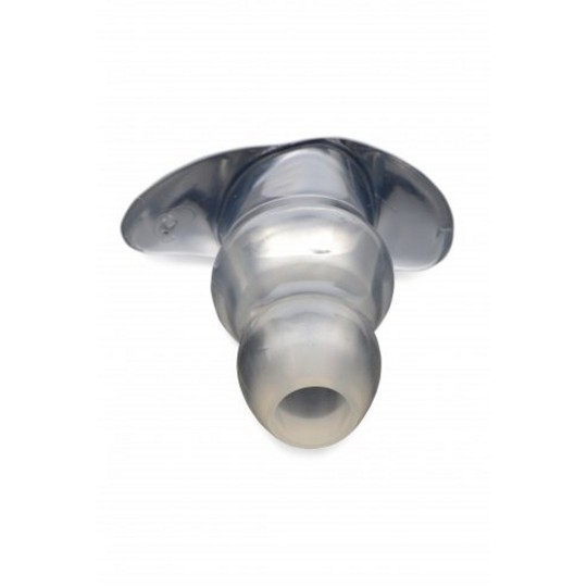 CLEAR VIEW - HOLLOW ANAL PLUG - EXTRA LARGE