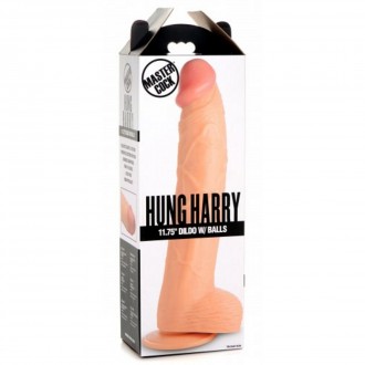 HUNG HARRY - DILDO WITH BALLS - 12 / 30 CM