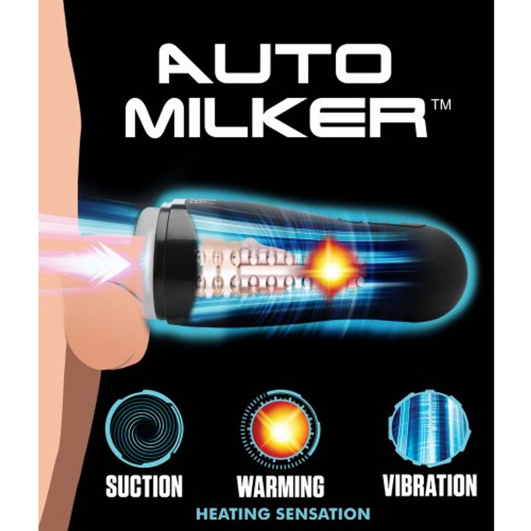 THE AUTO MILKER - SUCKING MASTURBATOR