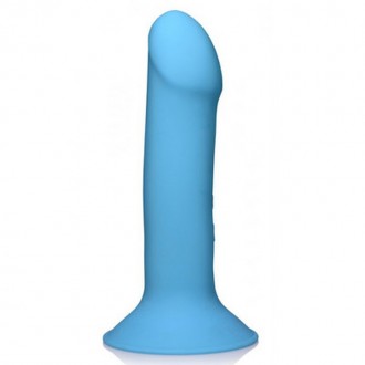 SQUEEZABLE VIBRATING DILDO