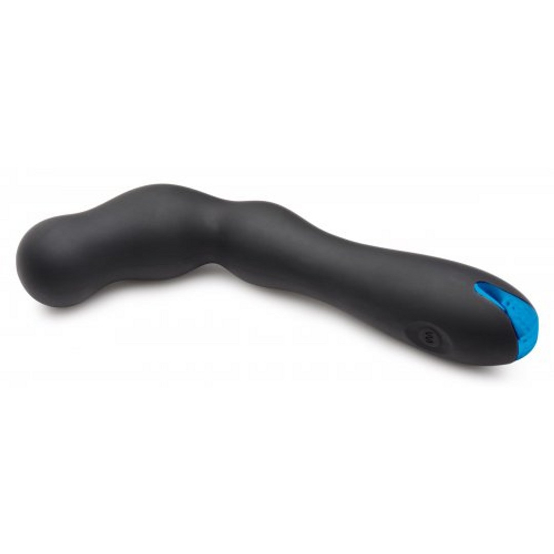 PROSTATE VIBRATOR WITH SILICONE BEADS