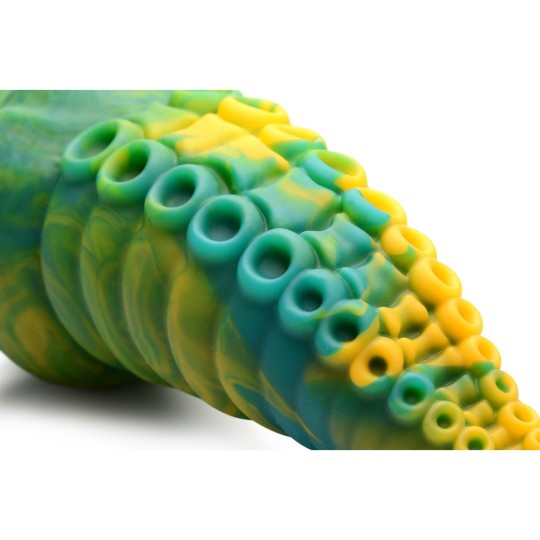 MONSTROPUS - TENTACLED MONSTER SILICONE DILDO