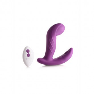 G-ROCKER COME HITHER - VIBRATOR WITH REMOTE CONTROL