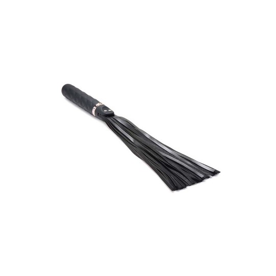 VIBRA-LASHER - VIBRATING SILICONE DILDO FLOGGER