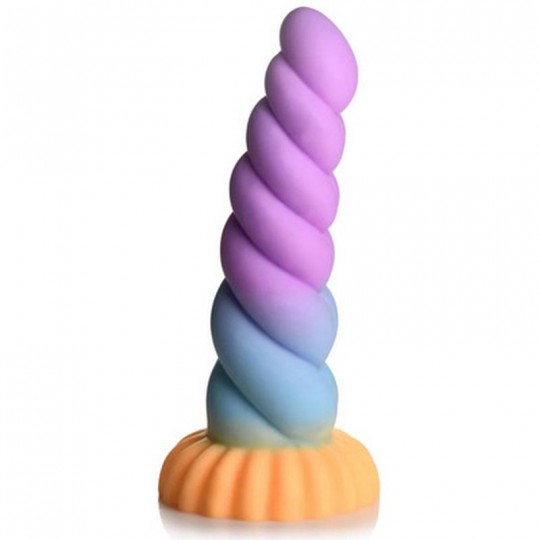 SILICONE UNICORN DILDO