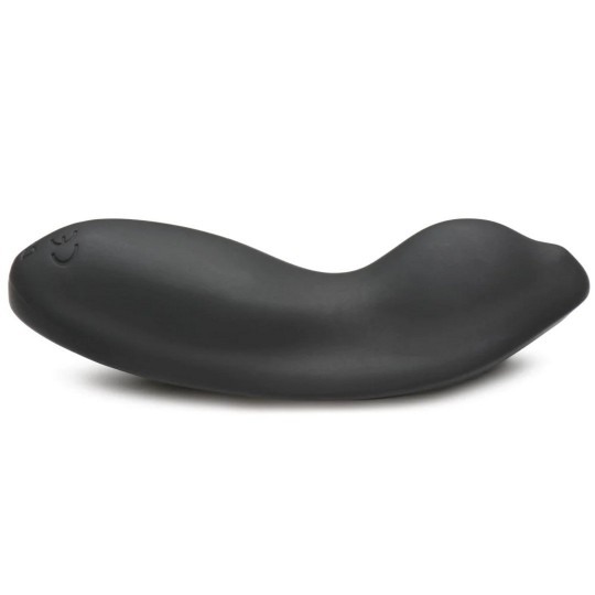 E-STIM PANTY VIBE WITH REMOTE CONTROL - BLACK