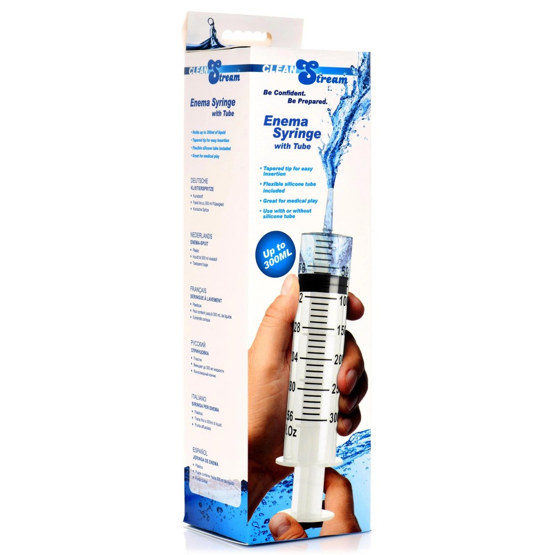 SYRINGE WITH TUBE - 300 ML