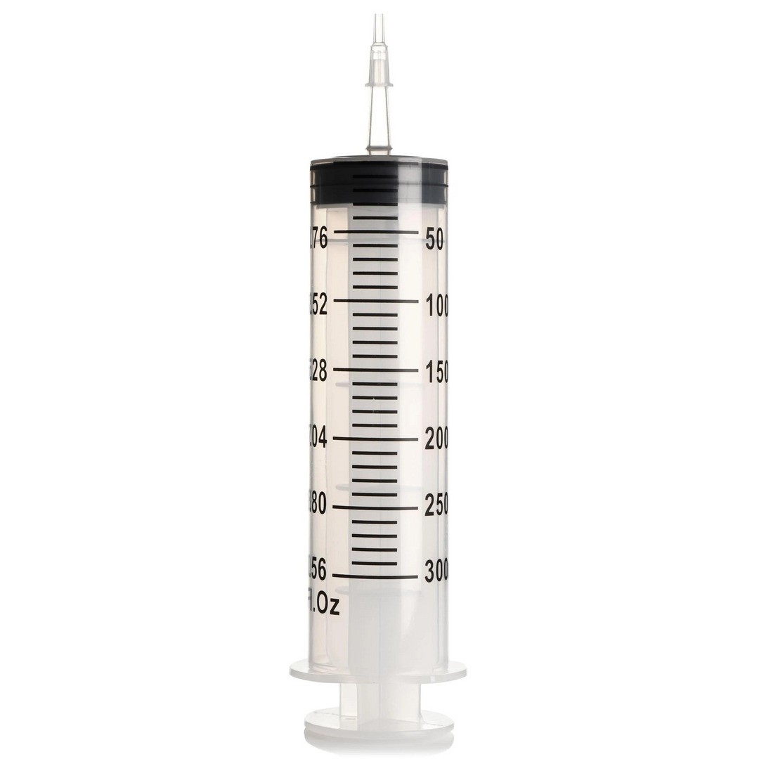 SYRINGE WITH TUBE - 300 ML