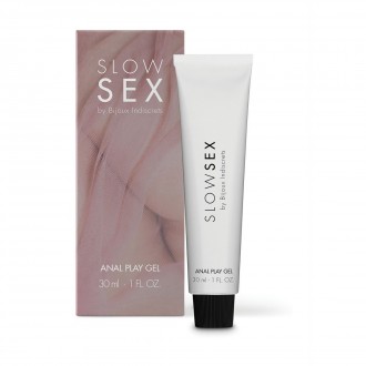 SLOW SEX - ANAL PLAY GEL - 1 FL OZ / 30 ML