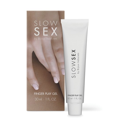 SLOW SEX - FINGER PLAY GEL - 1 FL OZ / 30 ML