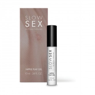 SLOW SEX - NIPPLE PLAY GEL - 0.3 FL OZ / 10 ML