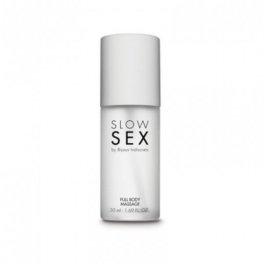 SLOW SEX - FULL BODY MASSAGE OIL - 1.7 FL OZ / 50 ML