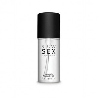 SLOW SEX - WARMING MASSAGE OIL - 1.7 FL OZ / 50 ML