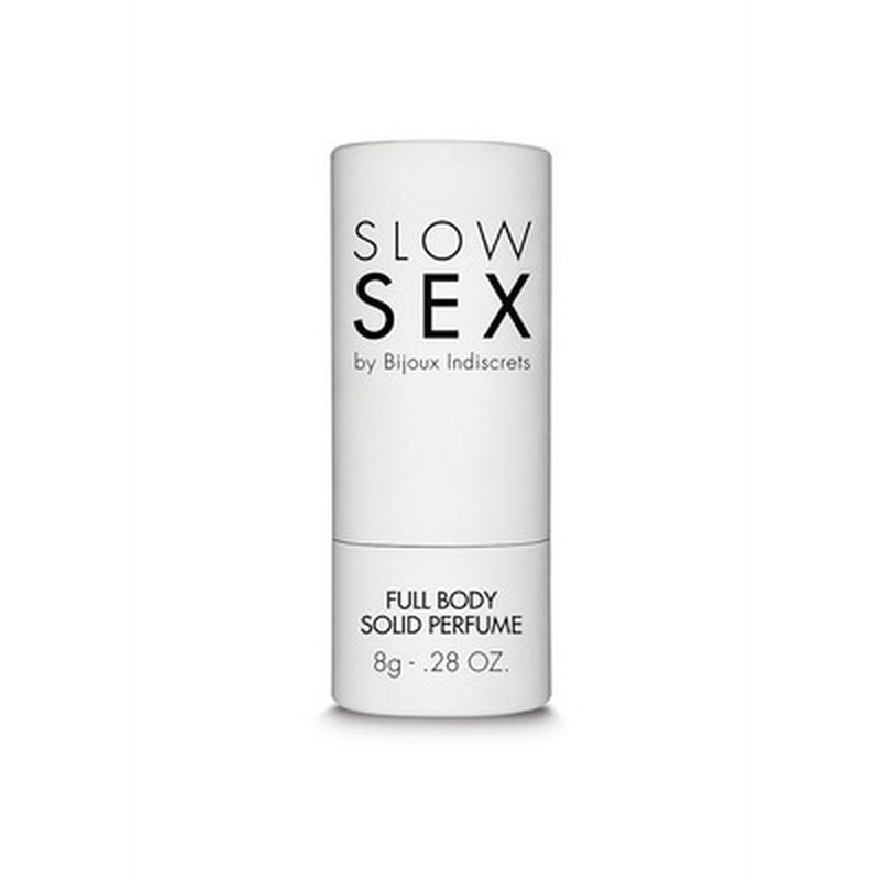 SLOW SEX - SOLID PERFUME FOR THE WHOLE BODY - 0.28 OZ / 8 GR