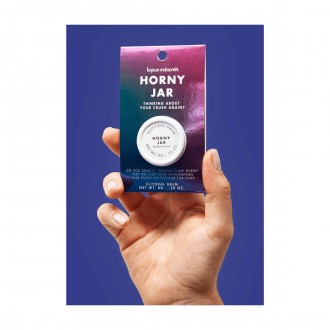 HORNY JAR - CLITORAL BALM - 0.28 OZ / 8 GR