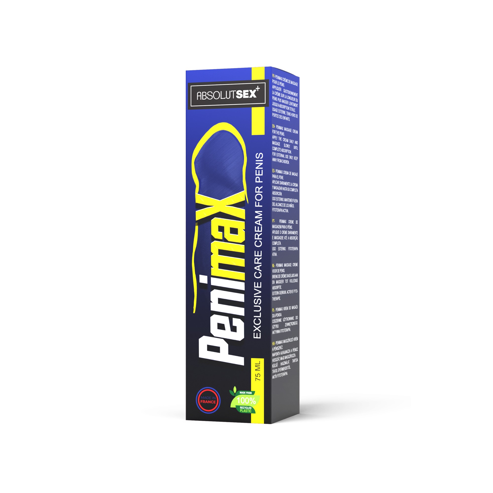 PENIMAX CREME PARA DESENVOLVER O PÉNIS 75ML