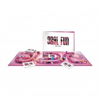 ORAL FUN GAME - SEXY BOARD GAME