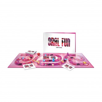 ORAL FUN GAME - SEXY BOARD GAME FRENCH/GERMAN
