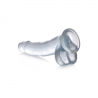 DILDO WITH BALLS - 8 / 20,5 CM