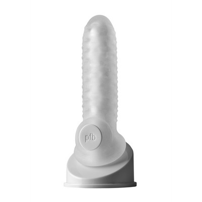 FAT BOY CHECKER BOX SHEATH - DILDO - 6 / 14 CM