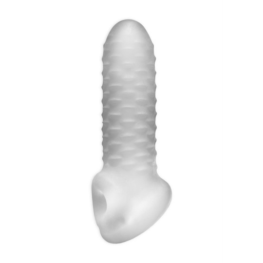 FAT BOY CHECKER BOX SHEATH - DILDO - 6 / 14 CM