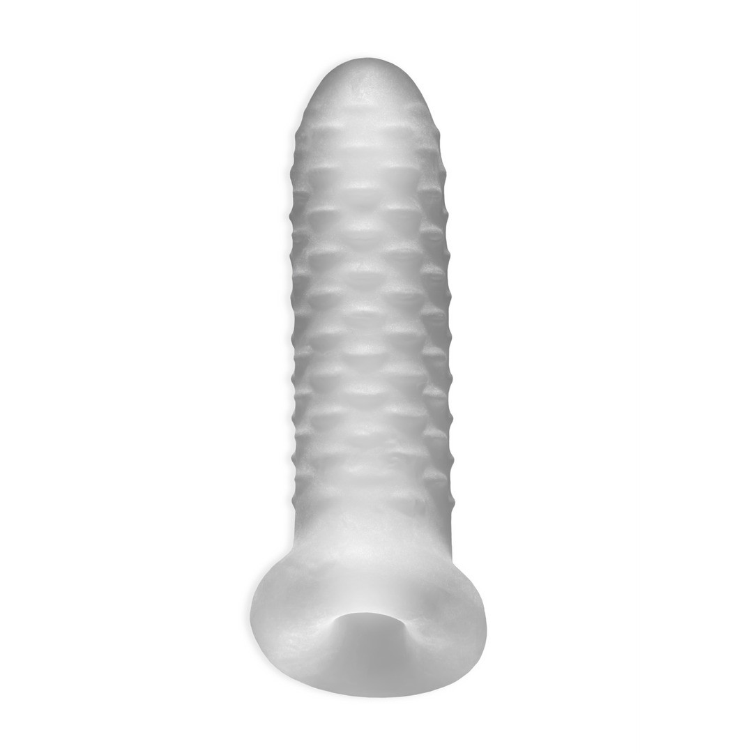 FAT BOY CHECKER BOX SHEATH - DILDO - 6 / 14 CM