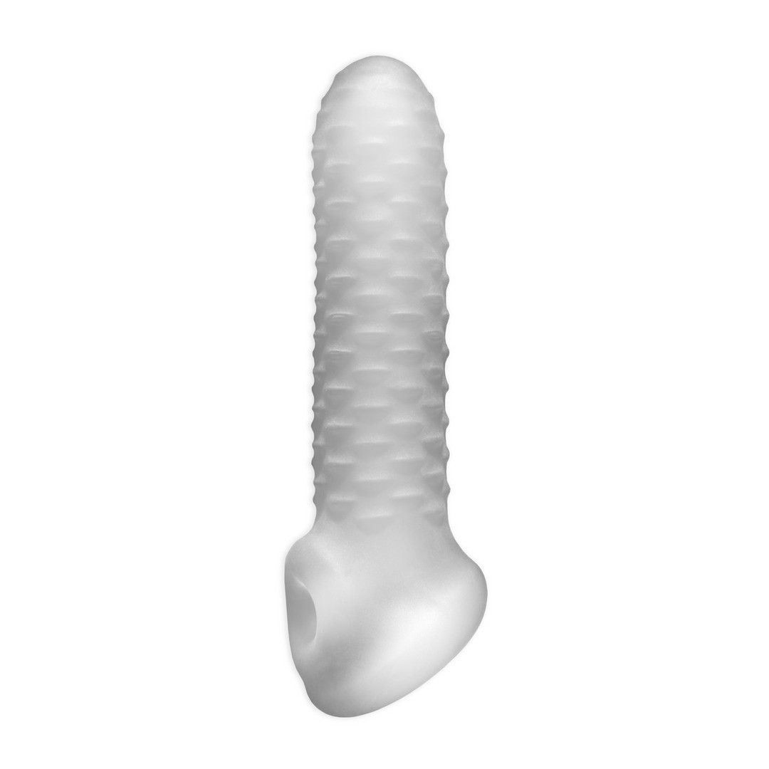 FAT BOY CHECKER BOX SHEATH - DILDO - 6 / 16,5 CM