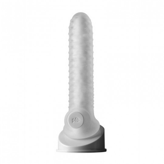 FAT BOY CHECKER BOX SHEATH - DILDO - 7 / 19 CM