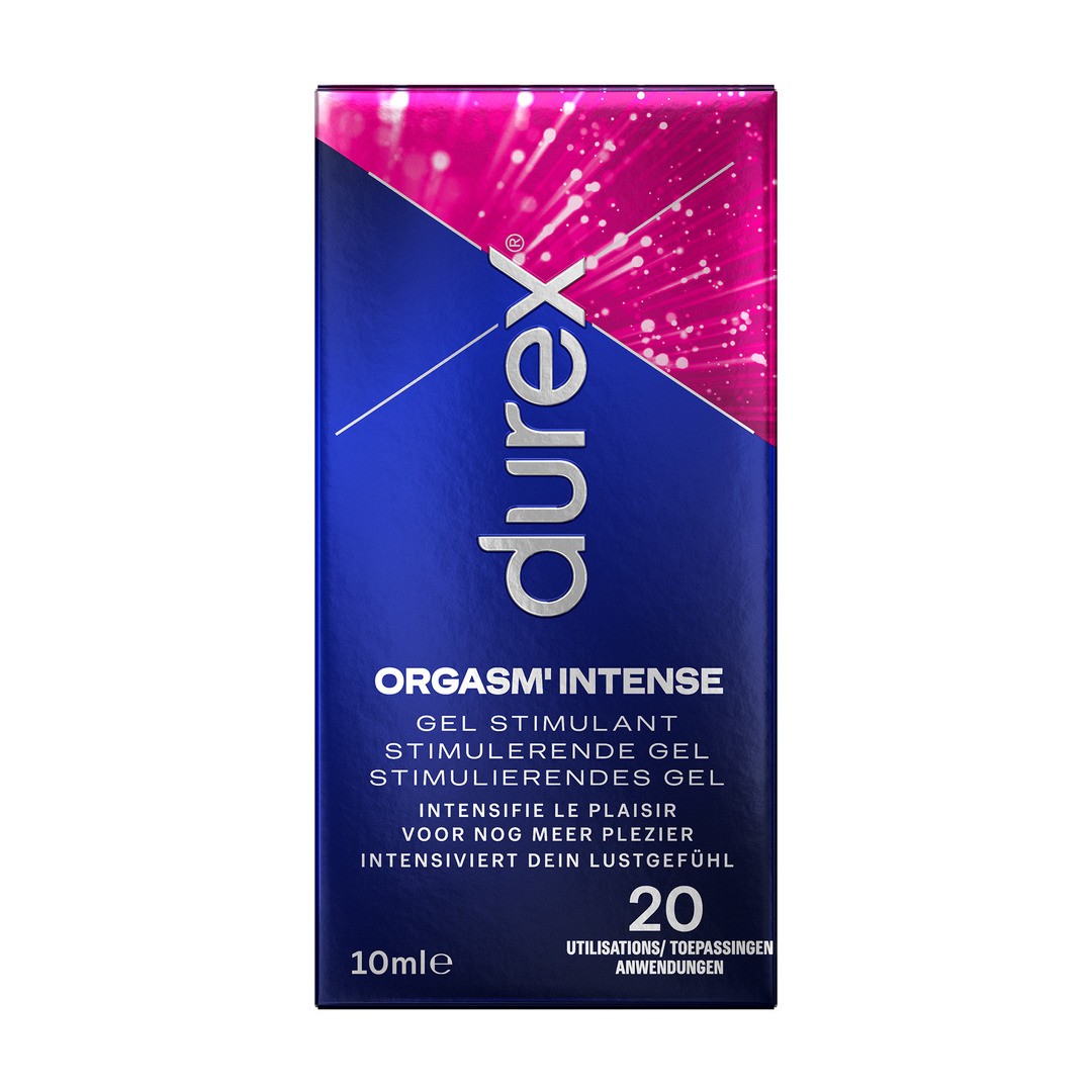 INTENSE ORGASM GEL - STIMULATION GEL - 0.3 FL OZ / 10 ML