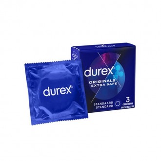 ORIGINALS EXTRA SAFE - CONDOMS - 3 PIECES