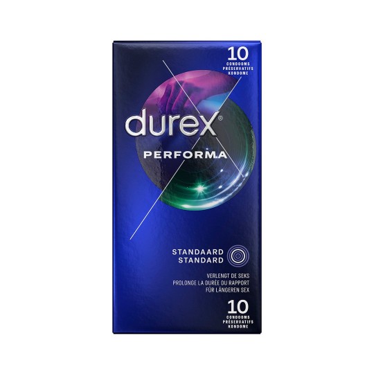 PERFORMA - CONDOMS - 10 PIECES