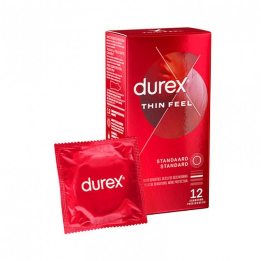 THIN FEEL - CONDOMS - 12 PIECES