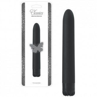 CLASSICS VIBRATOR BLACK MEDIUM