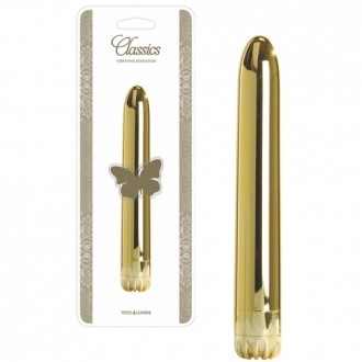 CLASSICS VIBRATOR GOLD MEDIUM