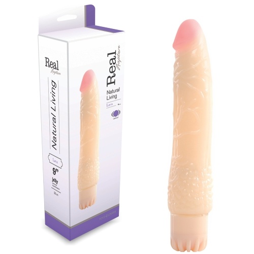 VIBRADOR JELLY REAL RAPTURE LAVA 9&#039;&#039;