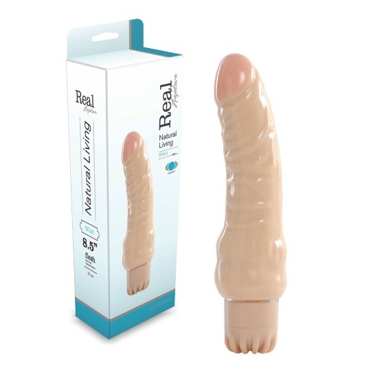 DILDO REALISTICO REALE RAPIMENTO VORTICE 8.5&quot;