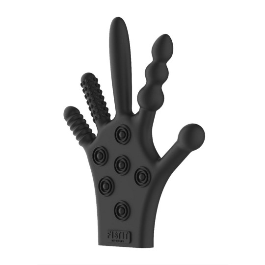 SILICONE STIMULATION GLOVE