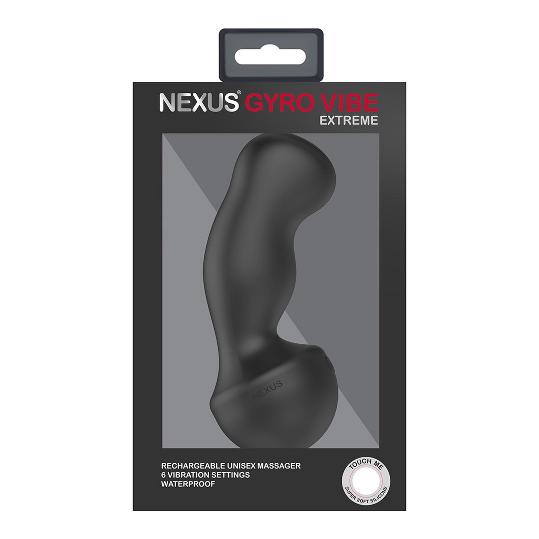 GYRO VIBE EXTREME - HANDS FREE VIBRATING DILDO